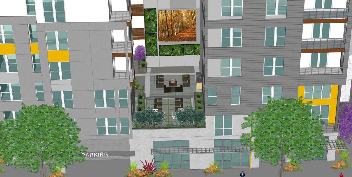 61unit supportive housing complex breaks ground in Sawtelle Urbanize LA